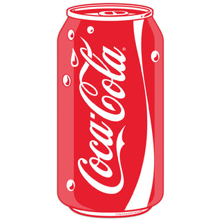 Coca-Cola Can Pop Art Mini Vinyl Sticker