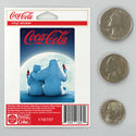 Coca-Cola Moonlight Bears Mini Vinyl Sticker