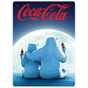 Coca-Cola Moonlight Bears Mini Vinyl Sticker