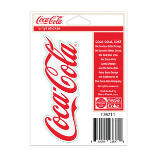 Coca-Cola Script Logo Mini Vinyl Sticker