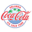 Coca-Cola Orlando FL Ice Cold Mini Vinyl Sticker