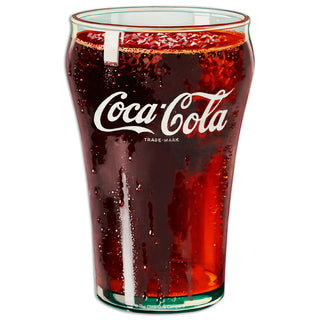 Coca-Cola Bell Glass Mini Vinyl Sticker