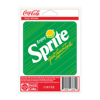 Sprite 90s Logo Mini Vinyl Sticker