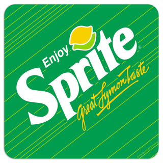 Sprite 90s Logo Mini Vinyl Sticker