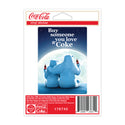 Coca-Cola Polar Bears Buy Someone a Coke Mini Vinyl Sticker