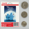 Coca-Cola Polar Bears Buy Someone a Coke Mini Vinyl Sticker