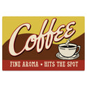 Coffee Fine Aroma Mini Vinyl Sticker