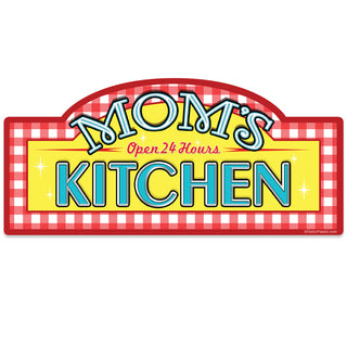 Moms Kitchen Mini Vinyl Sticker