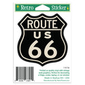 Route 66 Shield Mini Vinyl Sticker