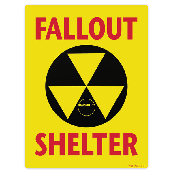 Fallout Shelter Mini Vinyl Sticker