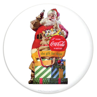 Coca-Cola Santa Gift For Thirst Mini Vinyl Sticker