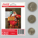 Coca-Cola Santa Sparkling Holidays Mini Vinyl Sticker