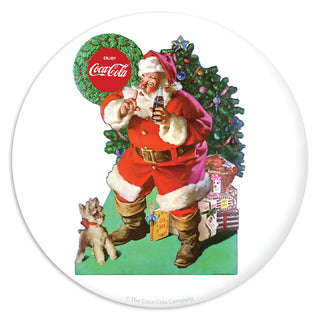 Coca-Cola Santa Friends Drop In Mini Vinyl Sticker