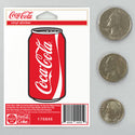 Coca-Cola Can Graphic Mini Vinyl Sticker