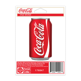 Coca-Cola Can Mini Vinyl Sticker