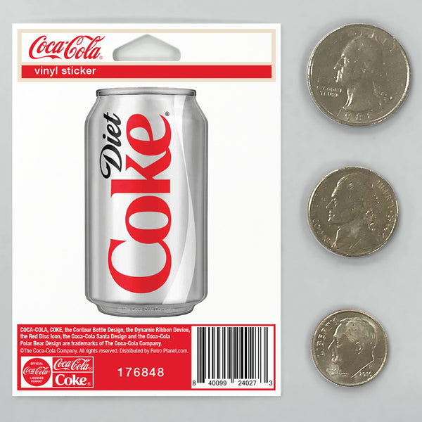 diet coke can drawing