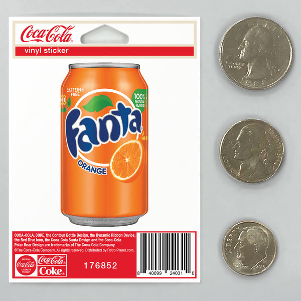 fanta orange can