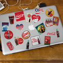 Coca-Cola Mini Vinyl Sticker Set of 20