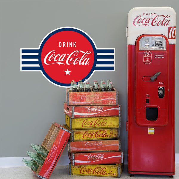 Coca-Cola Drink Coke Banner Wall Decal Sticker
