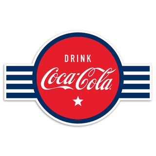 Coca-Cola Drink Coke Banner Wall Decal Sticker