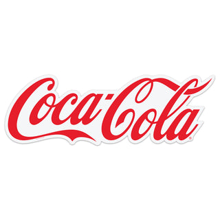 Coca-Cola Script Logo Metal Sign