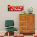 Drink Coca-Cola Pastrami Metal Sign 1930s Style
