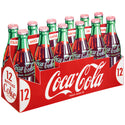 Coca-Cola 12 Pack Carton Metal Sign
