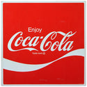 Enjoy Coca-Cola 1969 Wave Logo Metal Sign