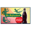 Coca-Cola Be Refreshed Sports Decal
