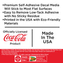 Coca-Cola Play Refreshed Sports Hunting Decal