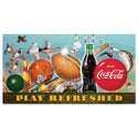Coca-Cola Play Refreshed Sports Hunting Decal