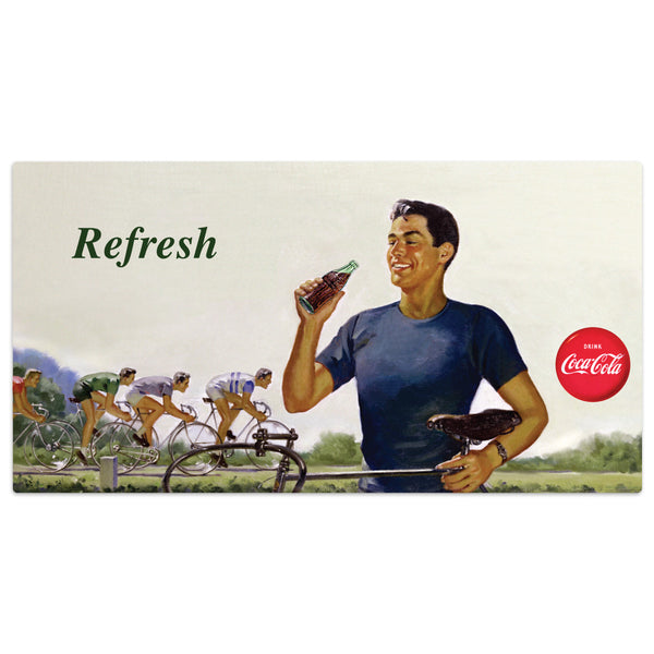 Coca-Cola Refresh Cycling Decal
