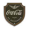 Coca-Cola Pause Go Refreshed Wings Logo Decal