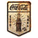 Drink Coca-Cola Established 1886 Decal Distressed