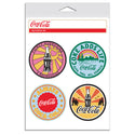 Always Coca-Cola Vinyl Sticker Set of 4