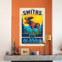 Alaska State Pride Personalized Decal