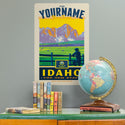 Idaho State Pride Personalized Decal