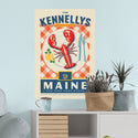 Maine State Pride Personalized Decal