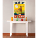 Texas State Pride Personalized Decal