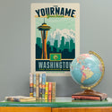 Washington State Pride Personalized Decal