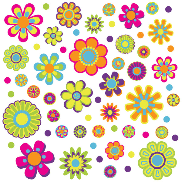 Flower Stickers for Scrapbook Stock Vector - Illustration of nature,  beautiful: 24315767