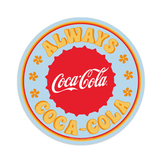 Always Coca-Cola Mini Vinyl Sticker