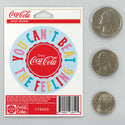 Enjoy Coca-Cola Cant Beat the Feeling Mini Vinyl Sticker