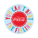 Enjoy Coca-Cola Cant Beat the Feeling Mini Vinyl Sticker