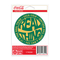 Coca-Cola Cant Beat the Real Thing Style Mini Vinyl Sticker