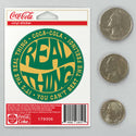 Coca-Cola Cant Beat the Real Thing Style Mini Vinyl Sticker