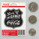 Coca-Cola Highway to Anywhere Mini Vinyl Sticker