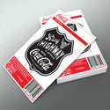 Coca-Cola Highway to Anywhere Mini Vinyl Sticker