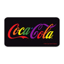 Coca-Cola Script Rainbow LGBTQ Pride Black Mini Vinyl Sticker
