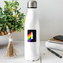 Coke Bottle Rainbow LGBTQ Pride Black Mini Vinyl Sticker